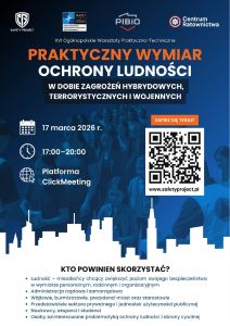 Bezpłatne szkolenie z zakresu Ochrony Ludności i Obrony Cywilnej