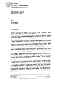 Komunikat dla właścicieli lasów prywatnych