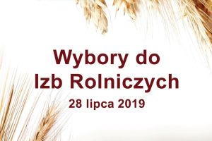 W niedzielę wybory do rad powiatowych Izby Rolniczej Województwa Łódzkiego