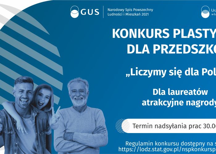 Konkurs dla przedszkoli "Liczymy się dla Polski"