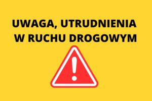 UWAGA - AKTUALIZACJA ! do posta dotyczącego utrudnień w ruchu drogowym na drodze Witkowice-Gałkówek Kolonia, w rejonie Cmentarzy Wojennych Pustułka.