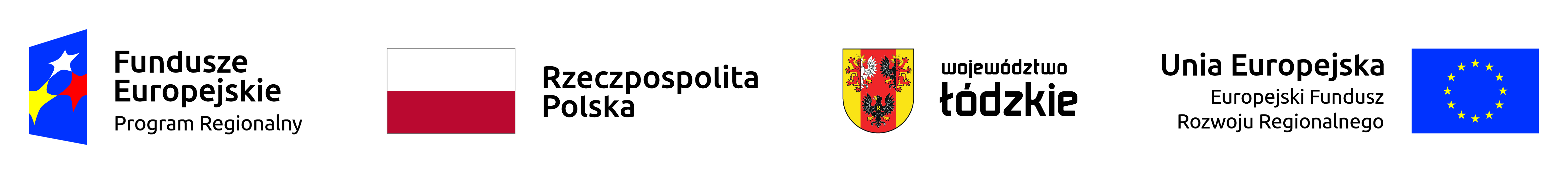 logotypy Fundusze Euro Lodzkie