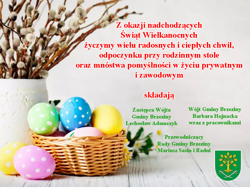 Życzenia Wielkanocne 2026 DO WSTAWIENIA