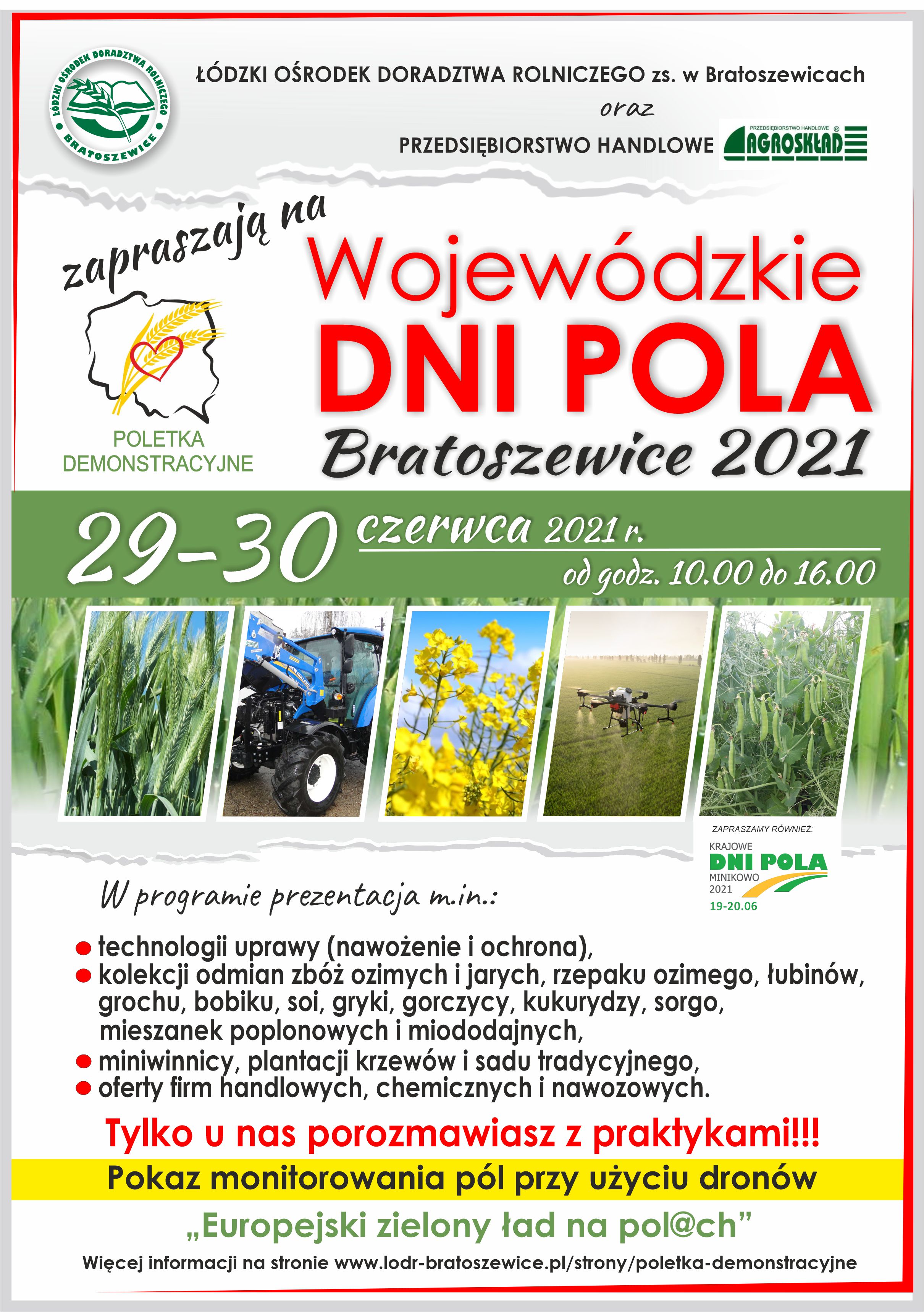 DNI POLA 2021 Bratoszewice finał