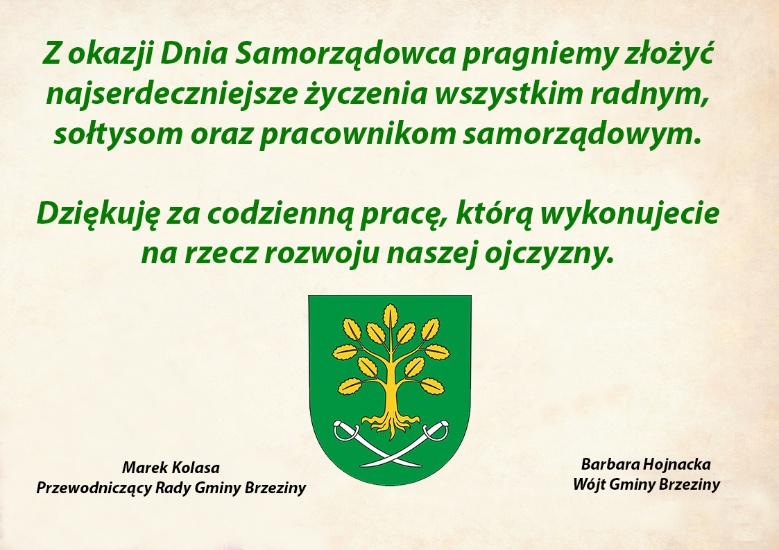 Dzień samorządowca grafika