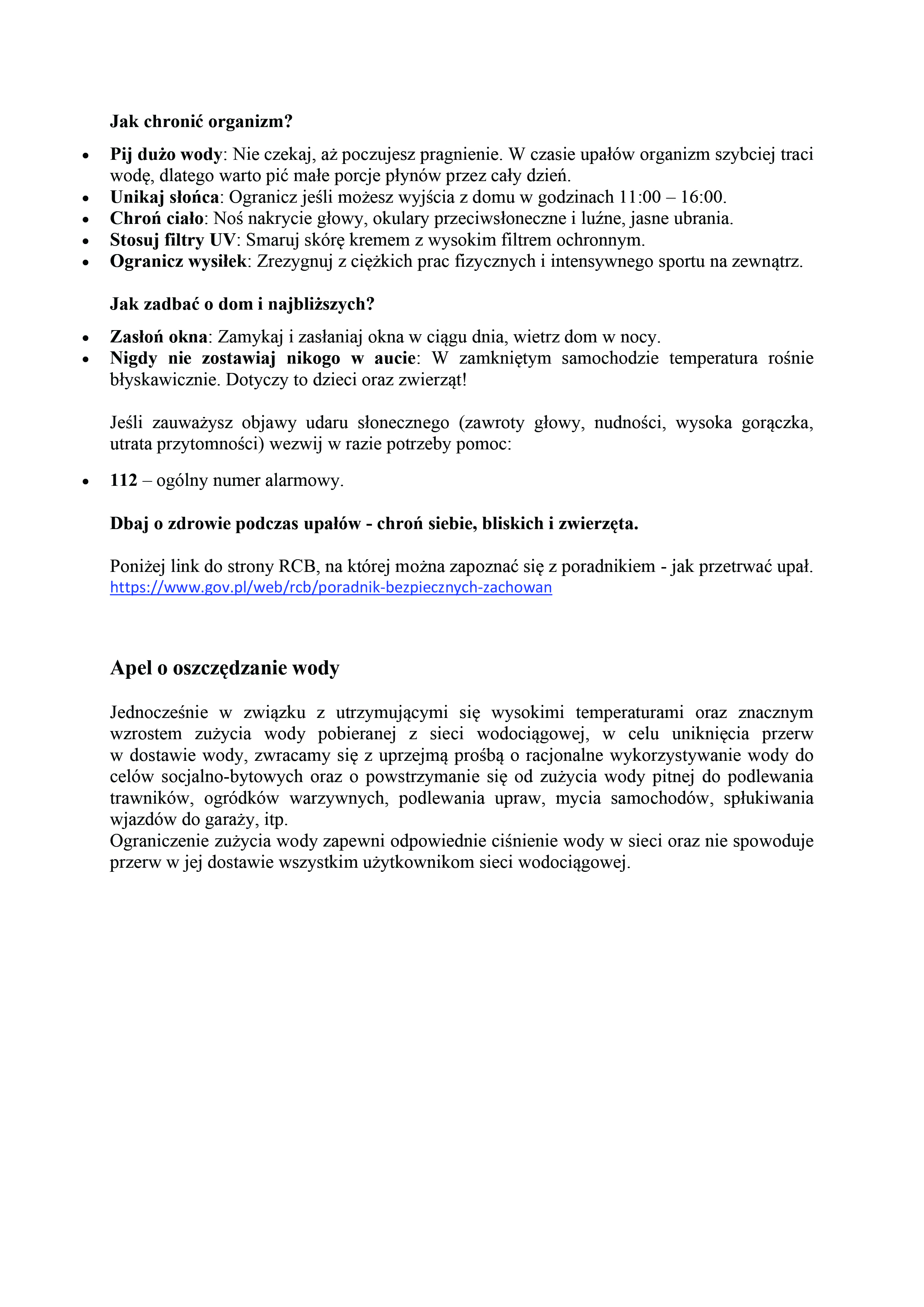 Info dla mieszkańców 2