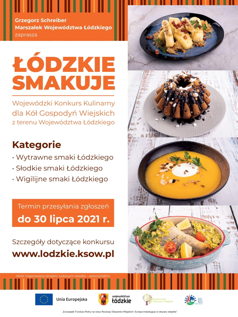 Konkurs kulinarny plakat 1