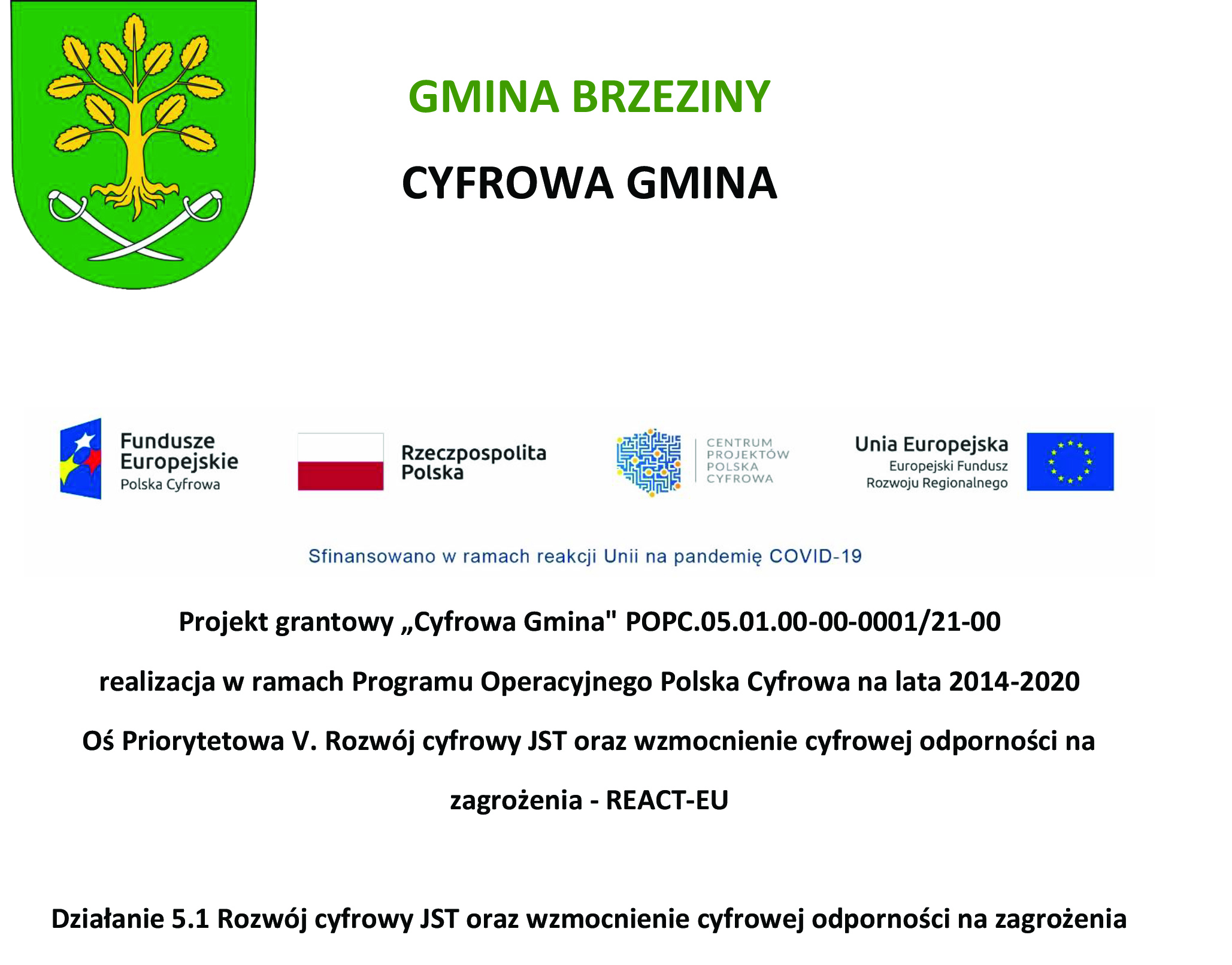 Projekt Cyfrowa Gmina opis projektu do promocji 1 kopia logo