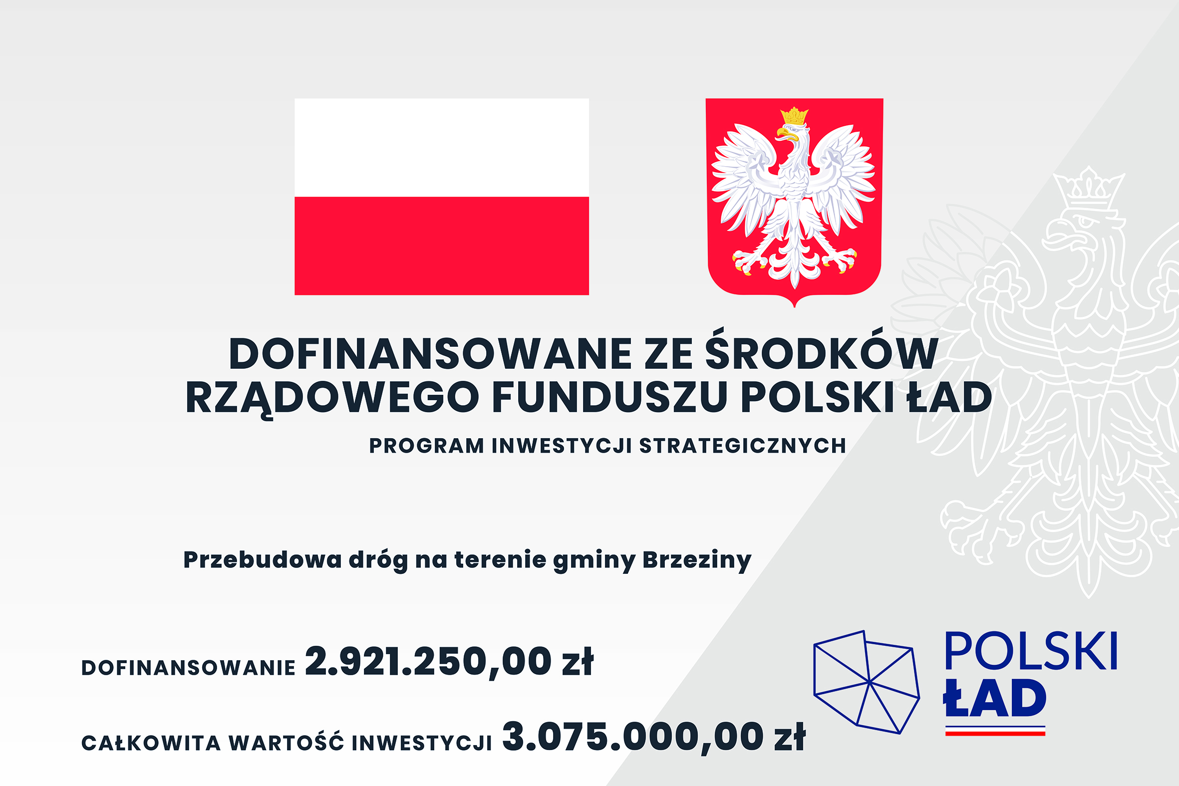 Tablica przebudowa dróg