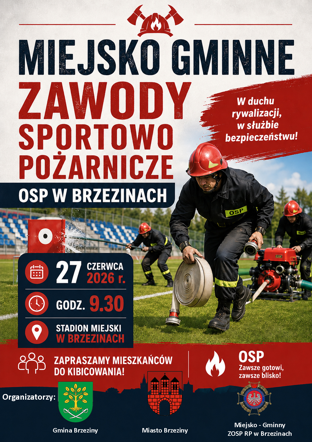 Zawody strażackie