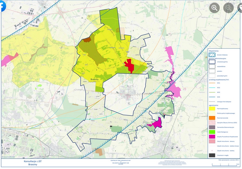 mapa na stronę