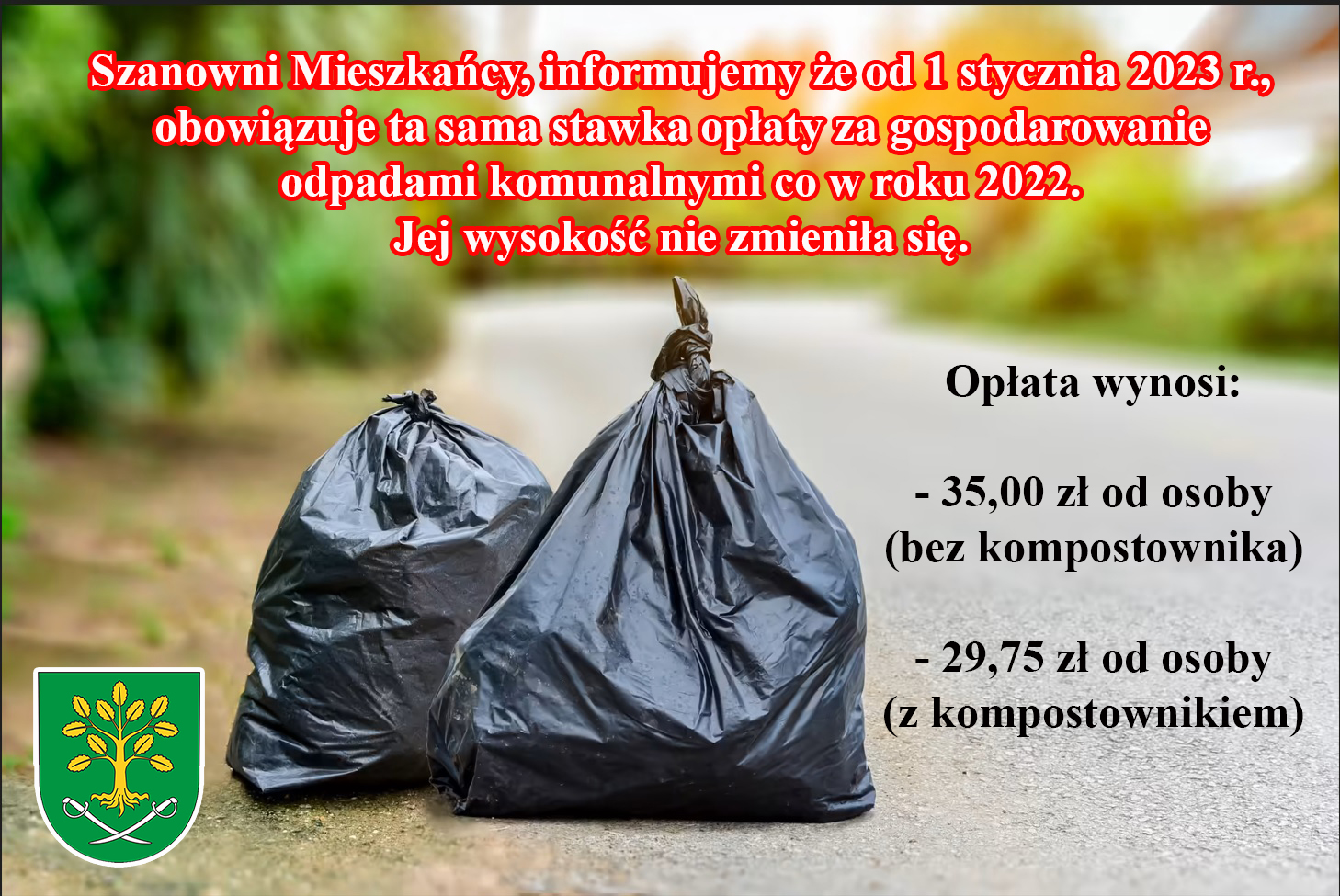 Śmieci na stronę od 1 stycznia 2023 kopia