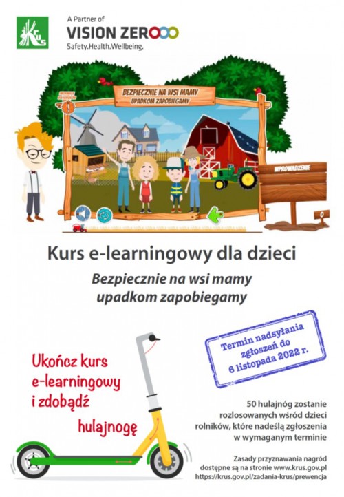 Jesienna oferta KRUS dla dzieci i młodzieży. 
