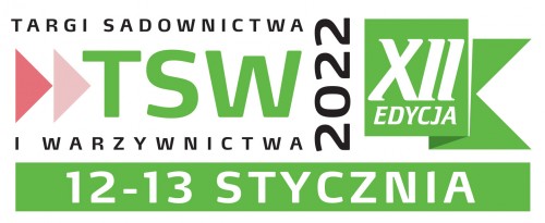 TSW 2022 – Targi Sadownictwa i Warzywnictwa 12 i 13 stycznia 2022 r. w Nadarzynie