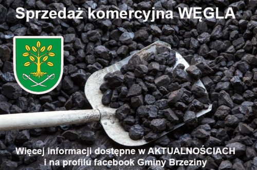 Informacja o przystąpieniu do sprzedaży końcowej paliwa stałego dla gospodarstw domowych.