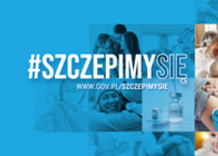 #SzczepimySię - Narodowy Program Szczepień przeciw COVID-19