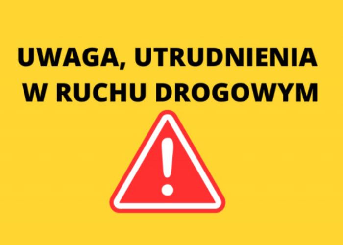 UWAGA - AKTUALIZACJA ! do posta dotyczącego utrudnień w ruchu drogowym na drodze Witkowice-Gałkówek Kolonia, w rejonie Cmentarzy Wojennych Pustułka.