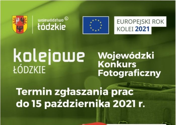 „Europejski Rok Kolei” - dwa konkursy: Plastyczny oraz Fotograficzny.
