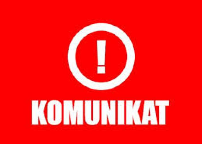 Komunikat Wójta Gminy Brzeziny w sprawie przerwy w dostawie wody