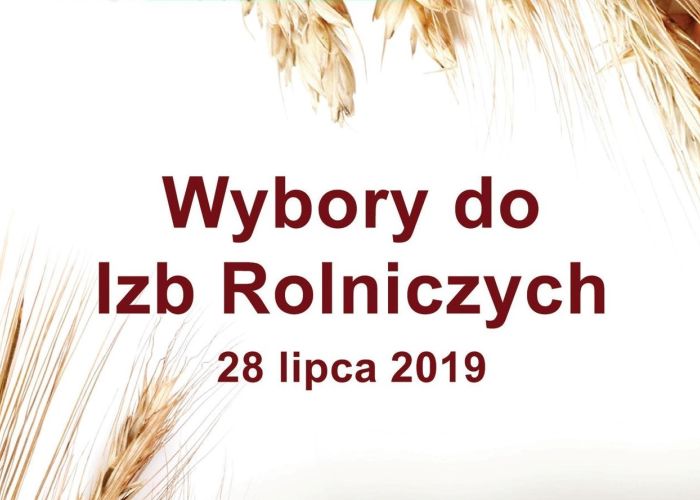 W niedzielę wybory do rad powiatowych Izby Rolniczej Województwa Łódzkiego