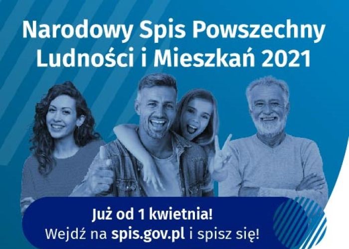 Narodowy Spis Powszechny Ludności i Mieszkań 2021