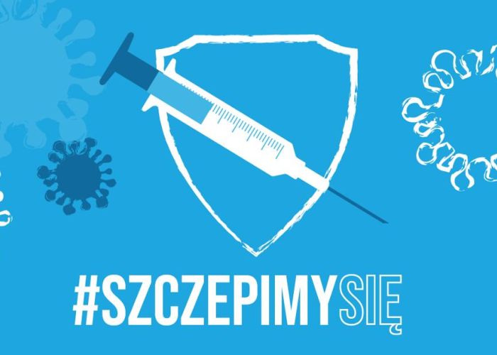 Spot promującego akcję #SzczepimySię w województwie łódzkim
