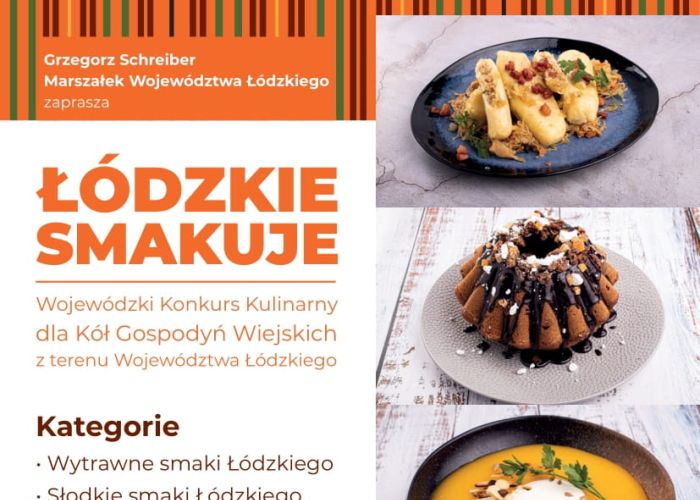 Dożynkowy konkurs „Łódzkie smakuje”!
