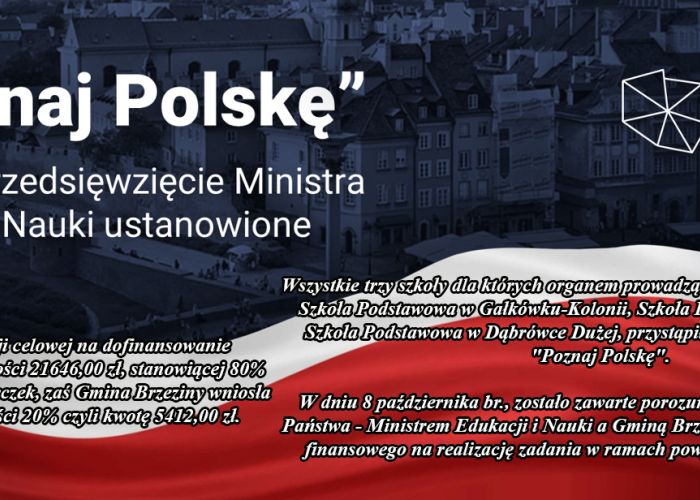 Projekt "Poznaj Polskę"