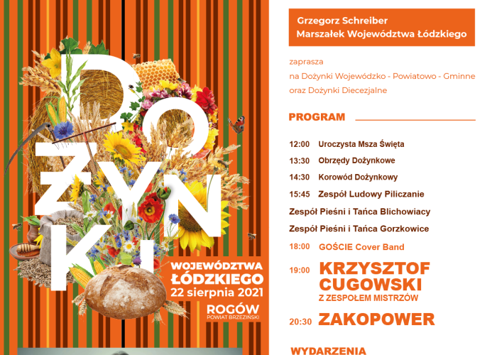 Dożynki Wojewódzko-Powiatowo-Gminne 2021