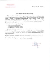 Przerwa w dostawie wody w miejscowościach Janinów i Buczek - w dniach 5 i 6 września.