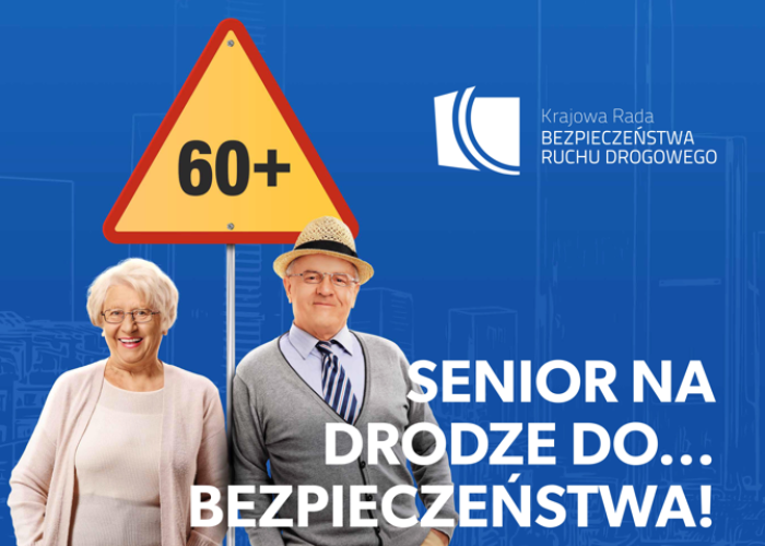 Senior na drodze do … bezpieczeństwa!