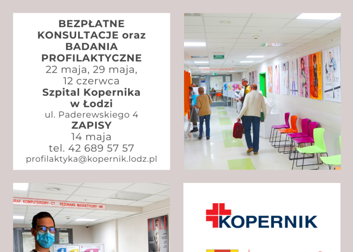Zaproszenie na darmowe badania onkologiczne
