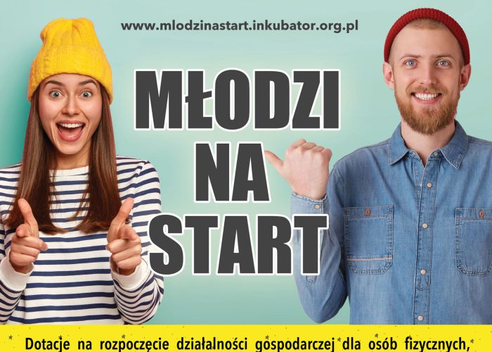 Fundacja Inkubator zaprasza do udziału w projekcie „Młodzi na start”