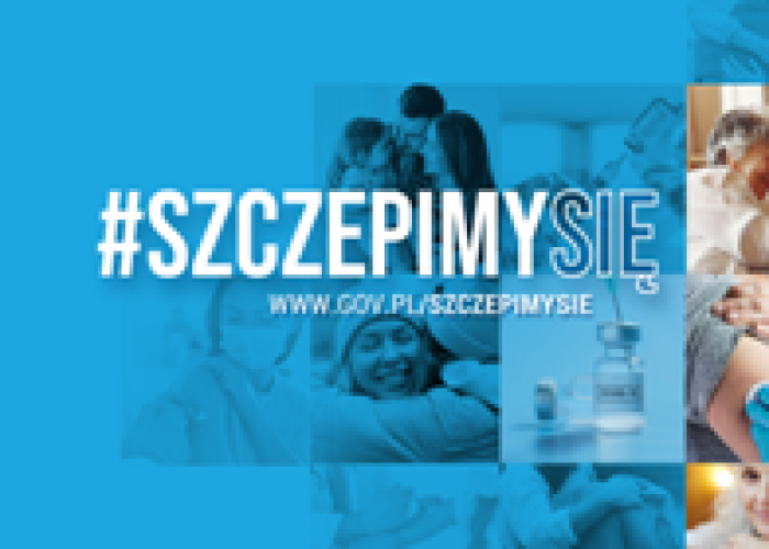 #SzczepimySię - Narodowy Program Szczepień przeciw COVID-19
