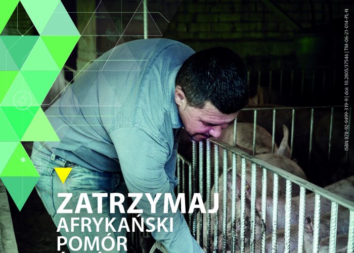 Zatrzymaj afrykański pomór świń - materiały informacyjne.