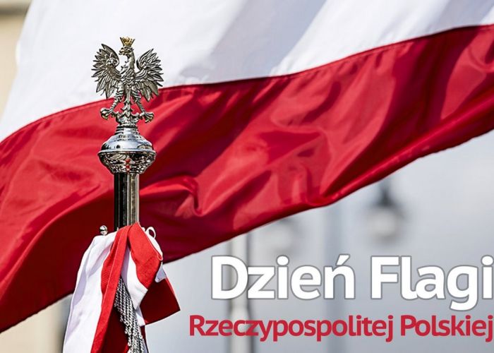 2 Maja - Dzień Flagi Rzeczpospolitej Polskiej