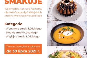 Dożynkowy konkurs „Łódzkie smakuje”!