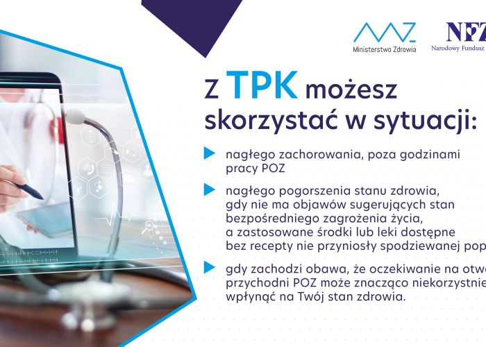 Teleplatforma Pierwszego Kontaktu w sytuacjach zagrożenia zdrowia i życia