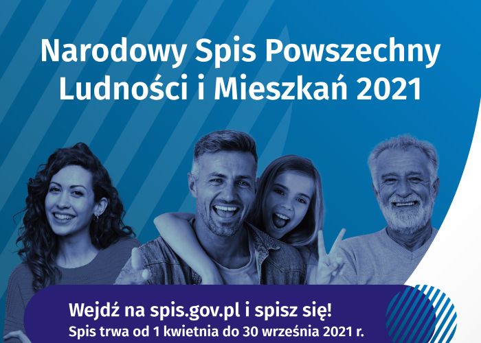 Narodowy Spis Powszechny Ludności i Mieszkań 2021 - nowelizacja ustawy, zmiana daty.
