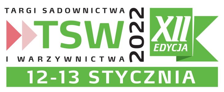 TSW 2022 – Targi Sadownictwa i Warzywnictwa 12 i 13 stycznia 2022 r. w Nadarzynie
