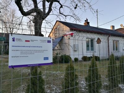 Zakończenie i podsumowanie projektu pn. "Odnawialne źródła energii w Gminie Brzeziny"