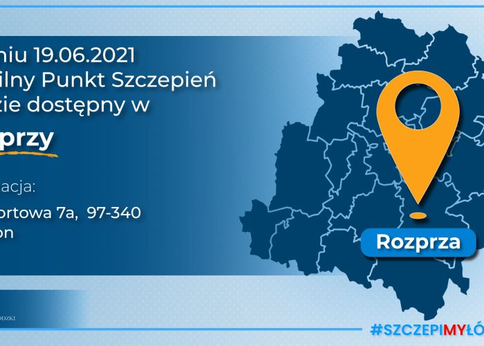 Informujemy Mieszkańców Gminy o możliwości zaszepienia się jednodawkową szczepionką Johnson&Johnson !!!