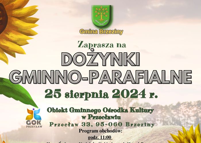 Dożynki Gminno - Parafialne 2024