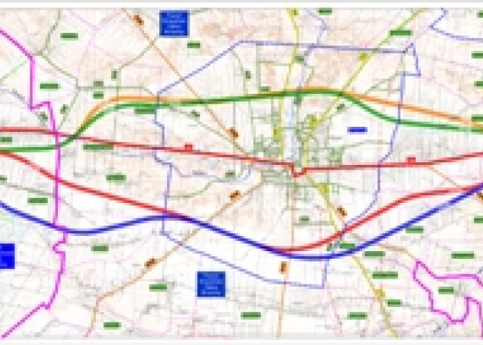 BUDOWA OBWODNICY BRZEZIN w ciągu drogi krajowej nr 72 - akcja informacyjna