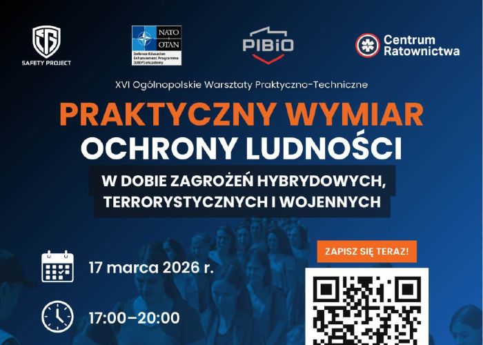 Bezpłatne szkolenie z zakresu Ochrony Ludności i Obrony Cywilnej