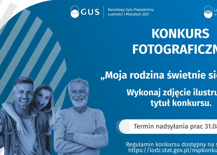 Narodowy Spis Powszechny - konkurs fotograficzny