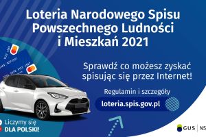UWAGA! Loteria Narodowego Spisu Powszechnego Ludności i Mieszkań!