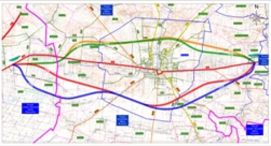 BUDOWA OBWODNICY BRZEZIN w ciągu drogi krajowej nr 72 - akcja informacyjna
