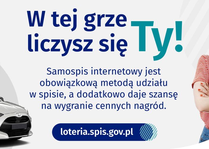 Narodowy Spis Powszechny to obowiązek każdego obywatela!