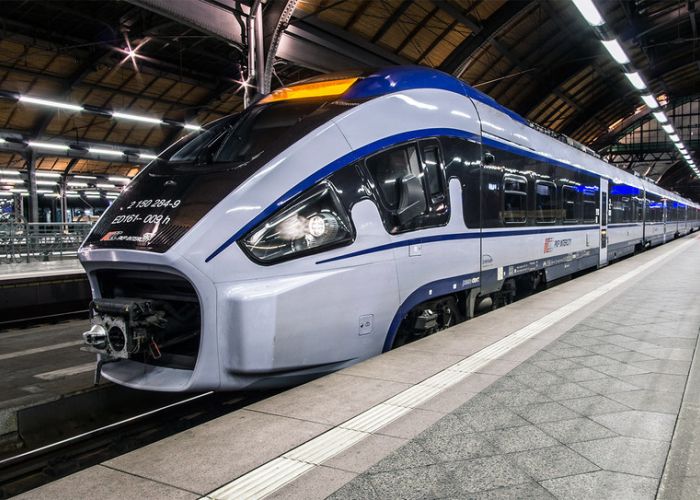 Budowa linii kolejowej nr 85 a odcinku Warszawa Zachownia- CPK- Łódź Niciarniana - opis spotkania